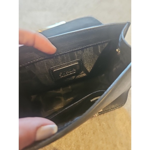 Furla Metropolis Mini Crossbody Black - Picture 7 of 9
